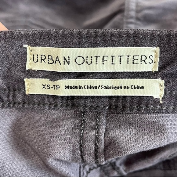 BDG Urban Outfitters NWT Purple Velvet Overall Mini Skirt Dress Size XS - Picture 9 of 11